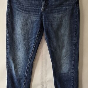 Banana Republic Dark Blue Straight Leg Jeans
